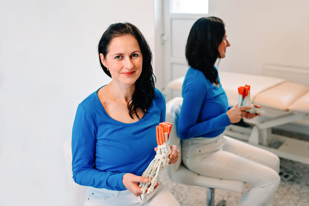 Tamara Wortnerová, fyzioterapeut